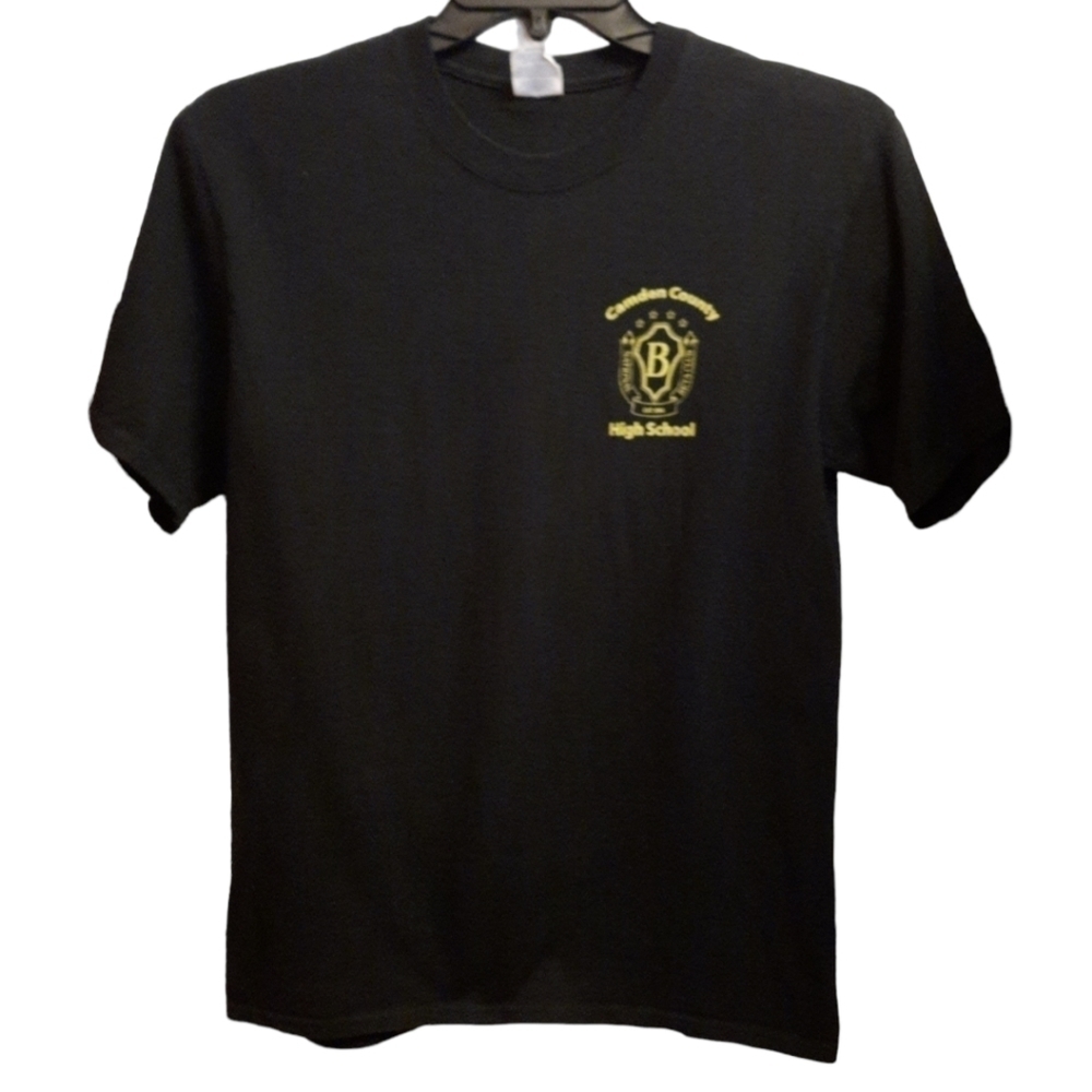 Port and Company Black Tee Size Medium